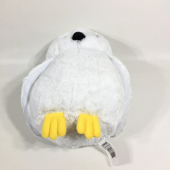 Harry Potter Hedwig Owl Plush 12" White - Picture 7 of 11